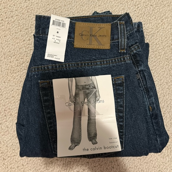Vintage Calvin Klein Jeans - Picture 1 of 2